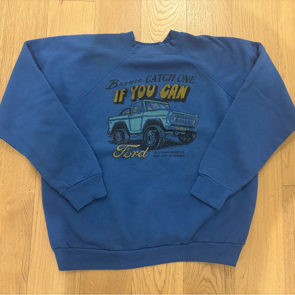 Re/Done Vintage Ford Bronco Sweatshirt